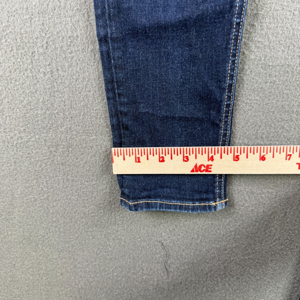 Rag & Bone "Kensington" Jeans Women 26 Skinny Whiskered Stretch 28x29 Low Rise - Picture 11 of 11